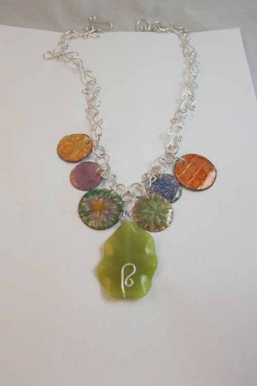 Karen Meador, Ph.D.'s Working with Transparent Enamels, Pt. 3  - , Enameling, Enamel Jewelry Supplies, Enamel, Enameling, Enameled Jewelry, texture under enamel